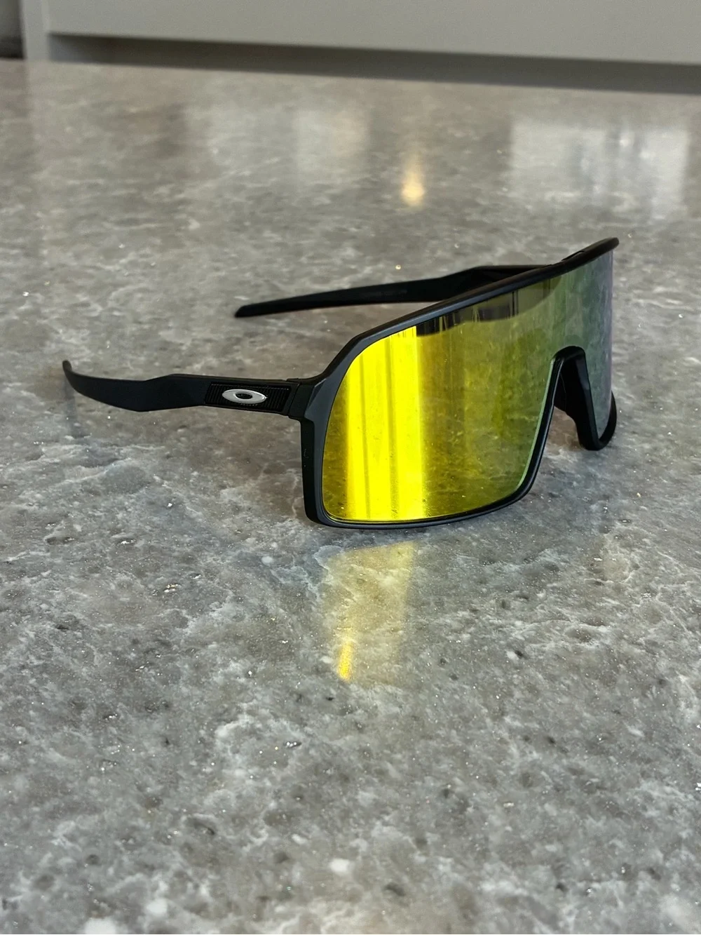 Oakley Sutro Sunglasses with Yellow Prizm Mirror Lens